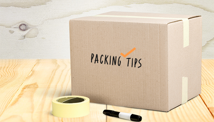 Forms guides packing tips